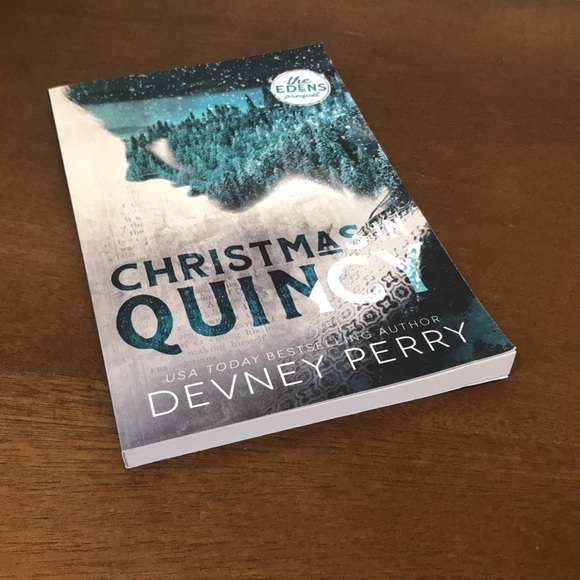 3/$20 📚 Christmas in Quincy, An Eden Series Prequel Paperback - Devney Perry - Picture 5 of 7